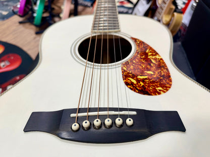 🌟2021🌟 PRS SE Tonare Parlour P20E Electro-Acoustic Guitar~ White + Gig Bag!