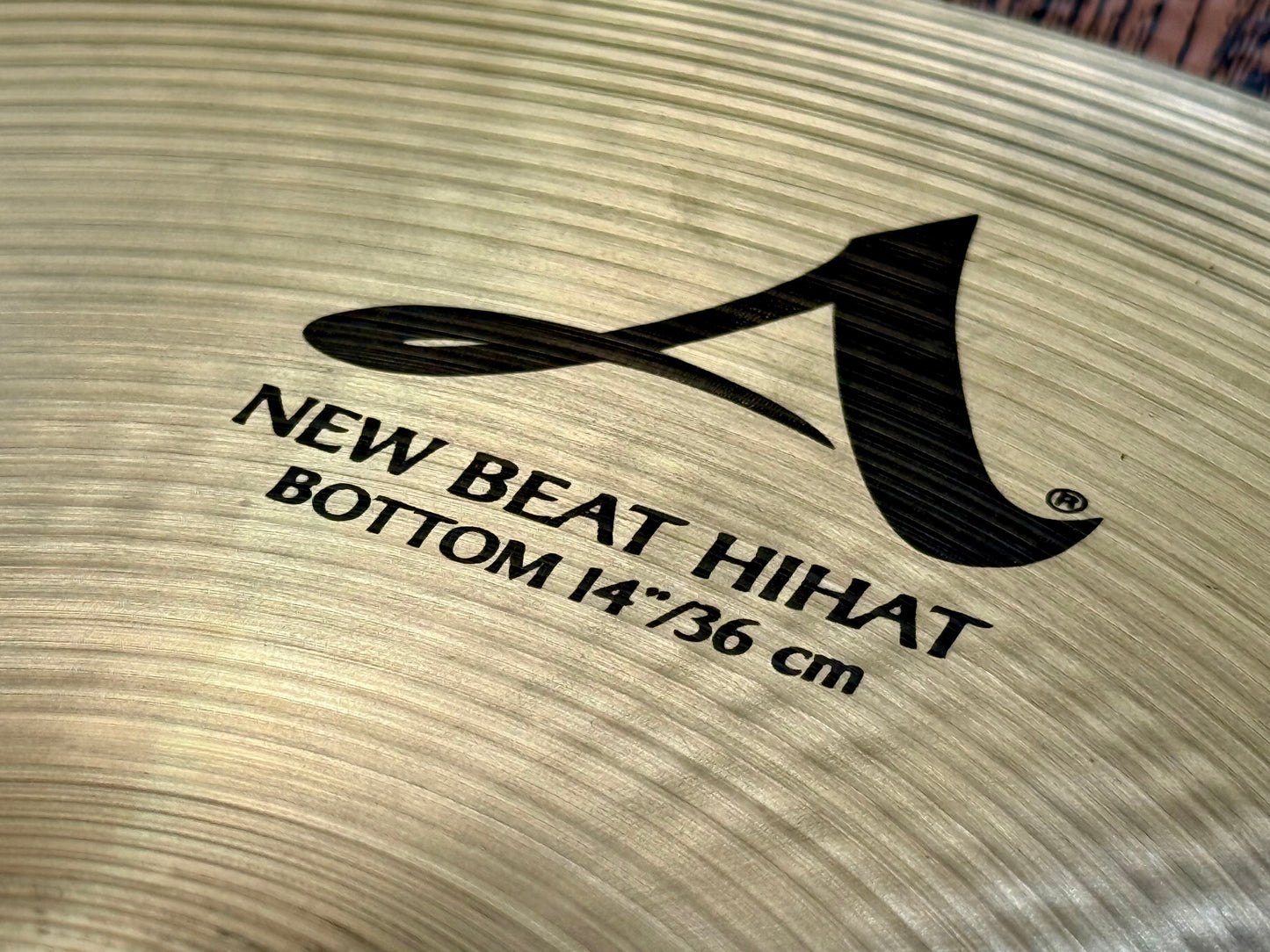 🥁 Zildjian A New Beat 14” Hi Hat Pair~ Excellent Condition Cymbals~ Hi Hats 🥁