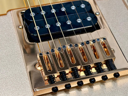 ✨MINT✨ Fender Squier John 5 Signature Artist Series Telecaster~ Frost Gold~ 2020