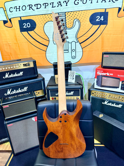 ⚡️2026⚡️ Ibanez RG421 MOL Mahogany Oil Electric Guitar~ Ex Demo!