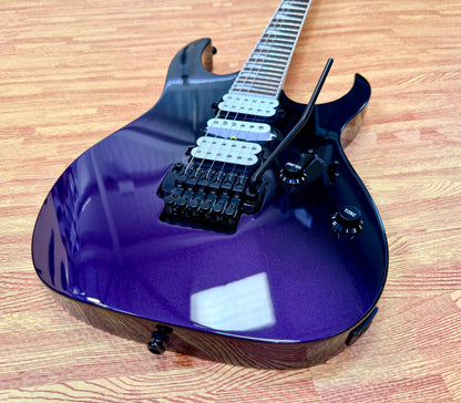 🔥2024🔥 Ibanez RG470DX RG Series Electric Guitar~ Tokyo Midnight~ HSH Tremolo!