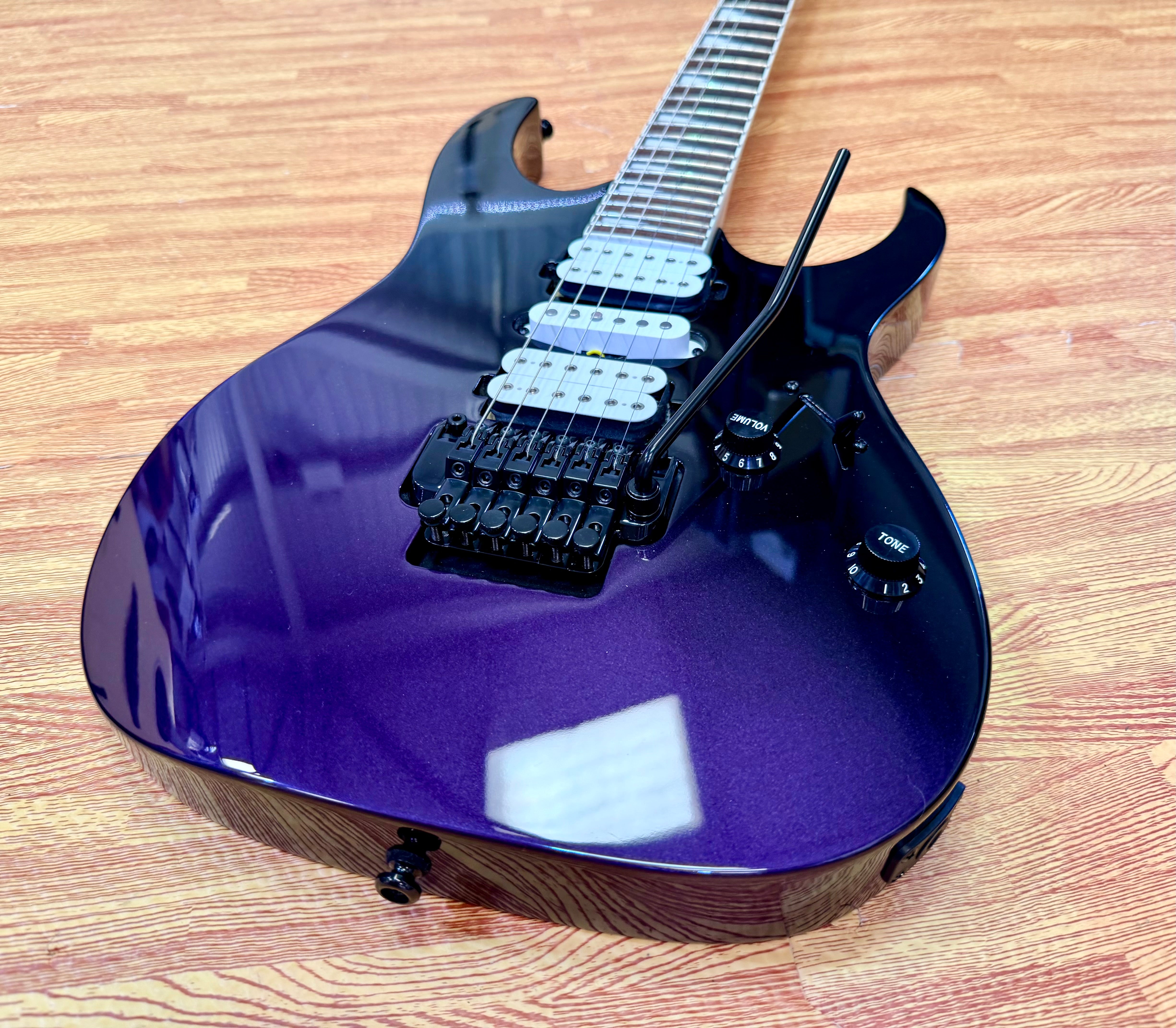 🔥2024🔥 Ibanez RG470DX RG Series Electric Guitar~ Tokyo Midnight~ HSH Tremolo!