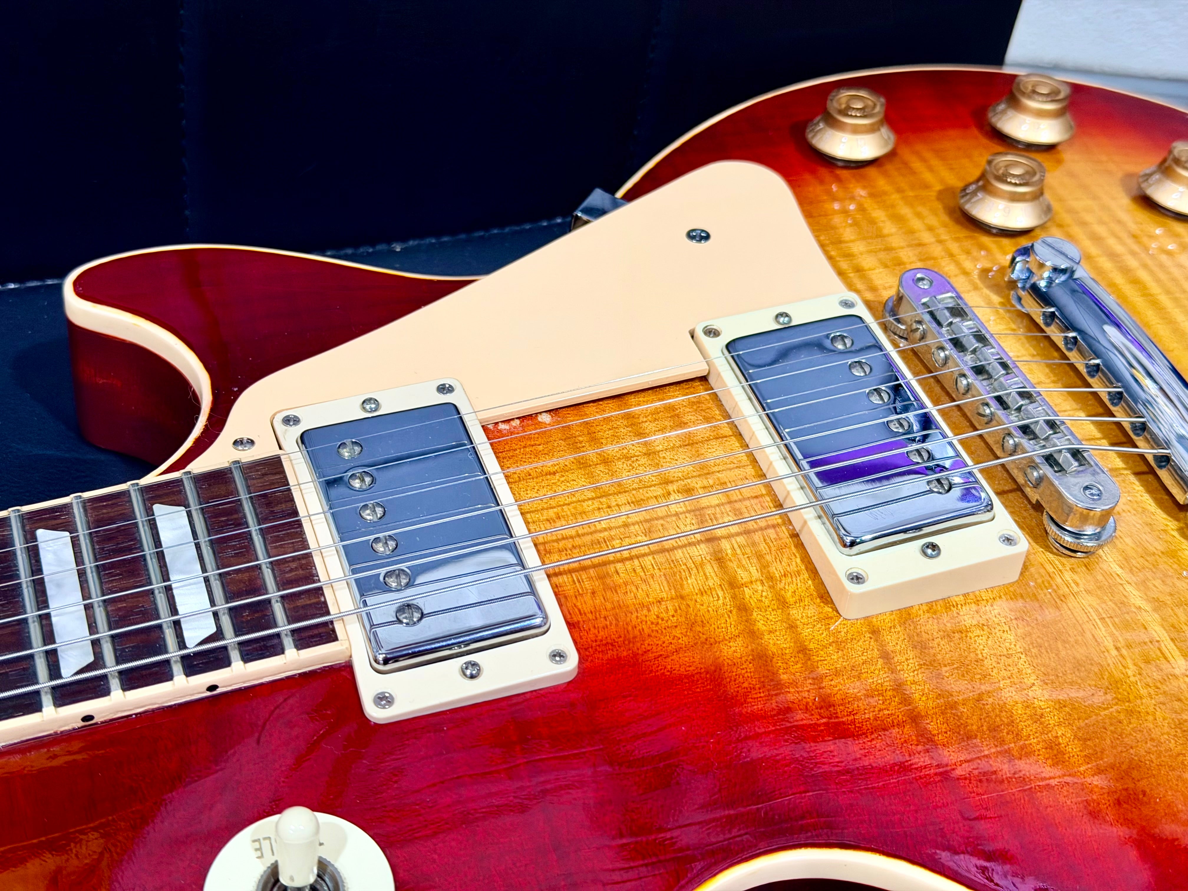 ☀️2016☀️ Gibson Les Paul Standard Plus Top~ Cherry Sunburst~ Hard Case~ USA!