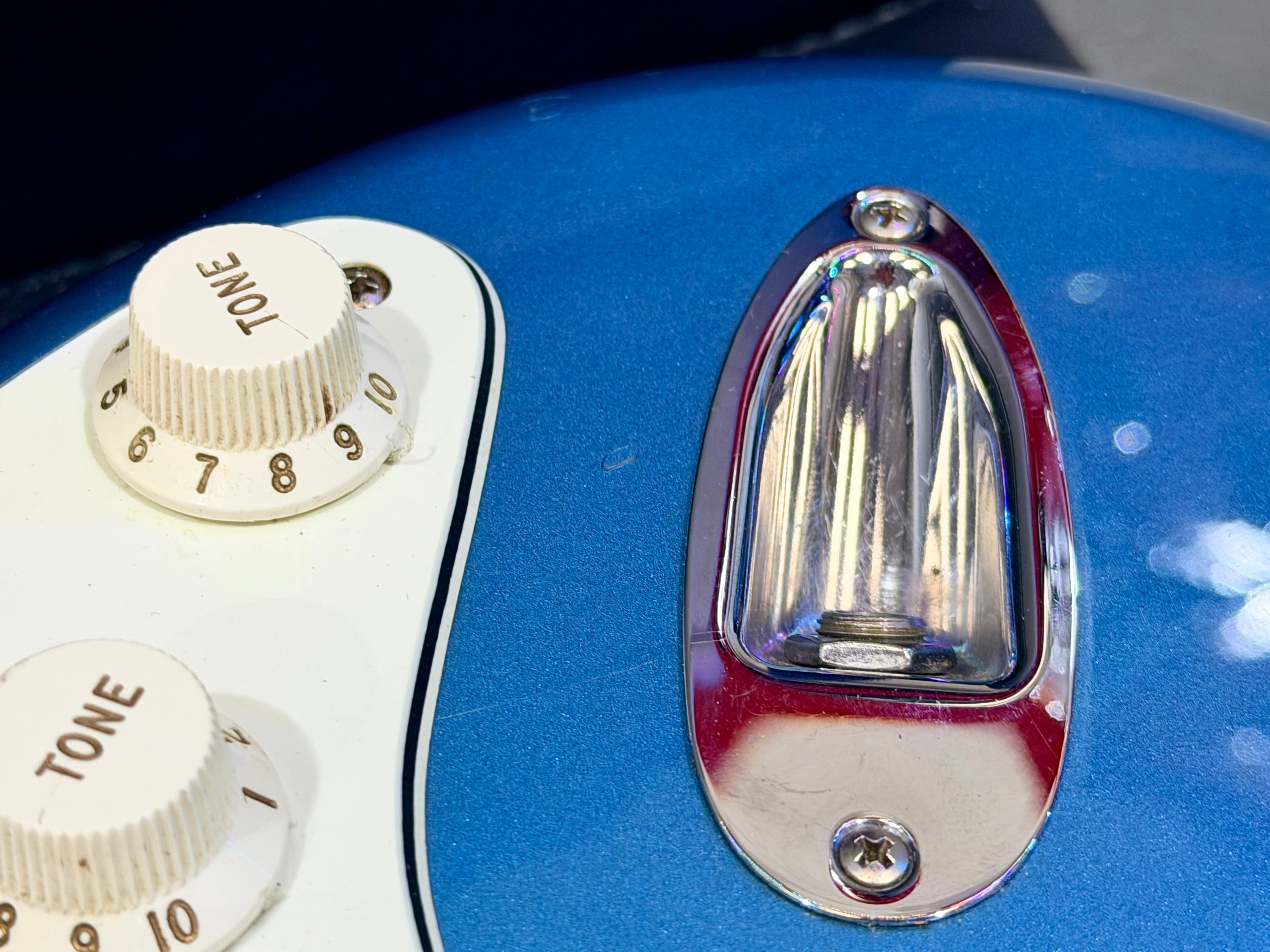 🌟2017🌟 Fender Standard Stratocaster~ Mexican MIM Strat~ Tidepool Blue Guitar!