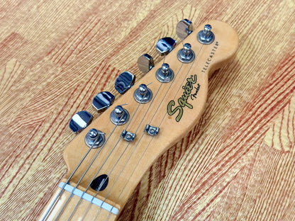 🔥UPGRADED🔥 Squier Vintage Modified Telecaster SH 2007 India~ Fender Pickups!
