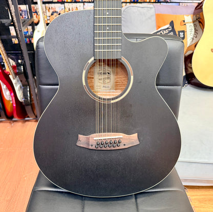🌟MINT🌟 2025 Tanglewood TB412CE 12 Blackbird 12 String Electro Acoustic Guitar!