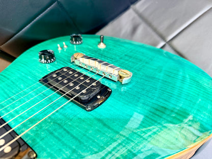 ✨2024✨ PRS SE Paul’s Guitar~ Turquoise + PRS Gig Bag~ Coil Split~ Cherished!
