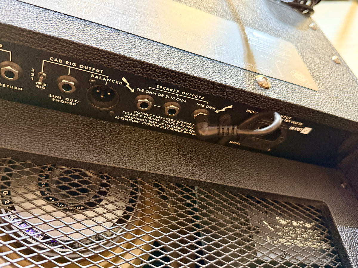 ✨MINT✨ Blackstar St James 50 6L6 1x12 Valve Combo 50w Guitar Amp + Footswitch!