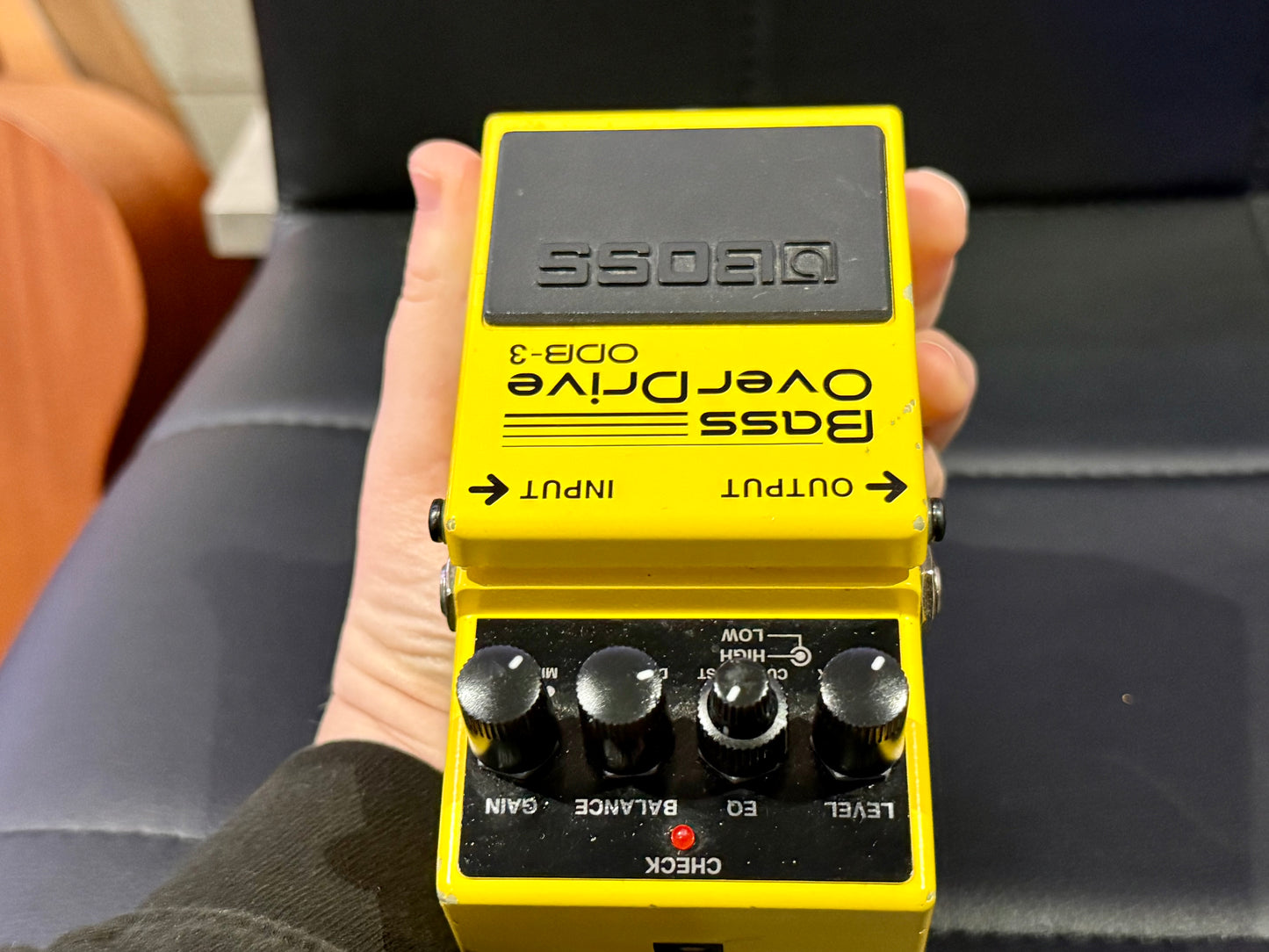 🎸 Boss ODB-3 Bass Overdrive Guitar Effects Pedal 🎸