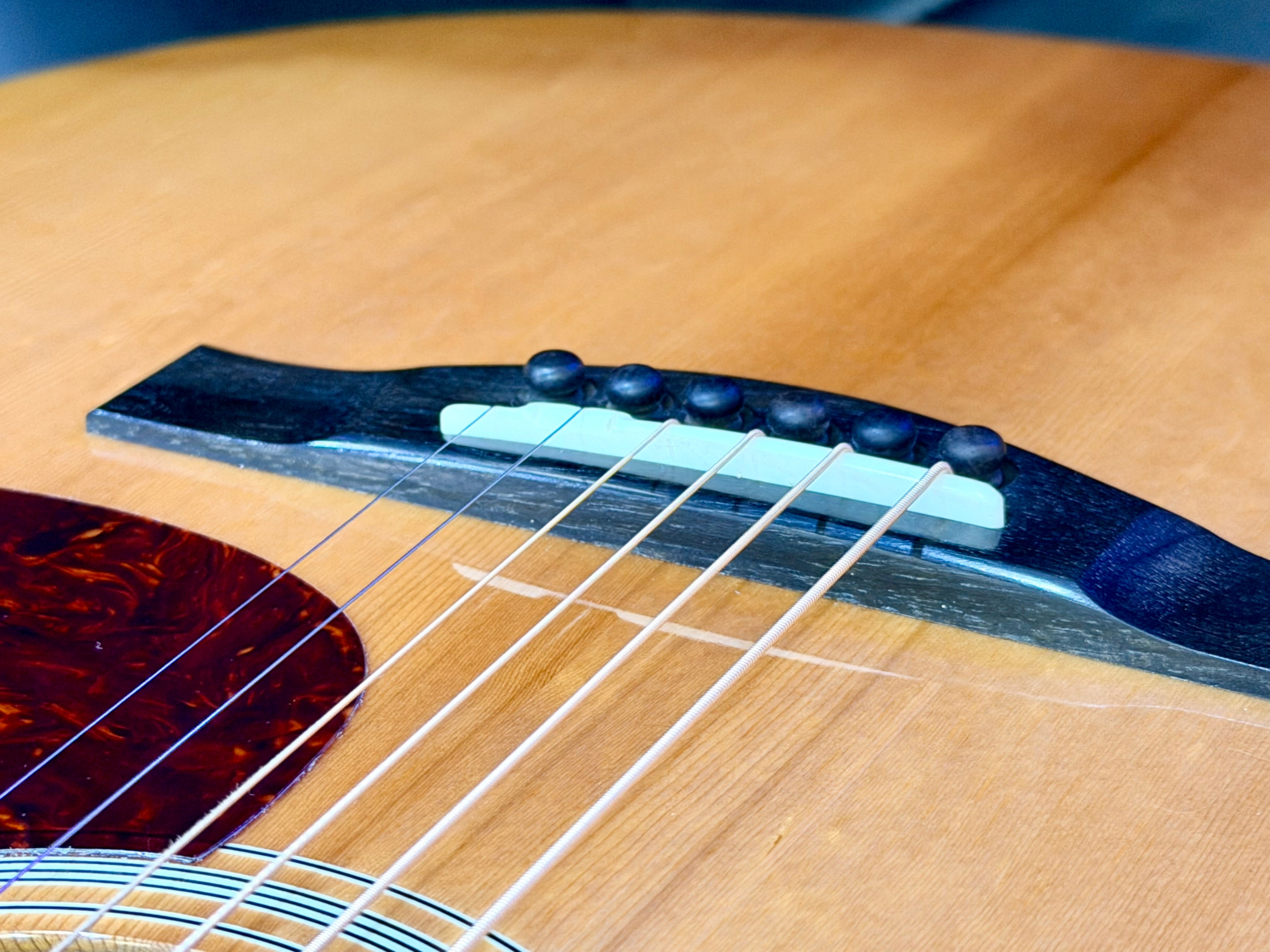 ✨MINT✨ 2024 Eastman AC122-1CE DLX Deluxe Electro Acoustic Guitar~ Natural + Bag!