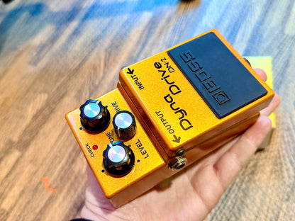 🎸 Boss Dyna Drive DR-2 Overdrive Pedal~ Guitar Effects Unit~ Boxed 🎸