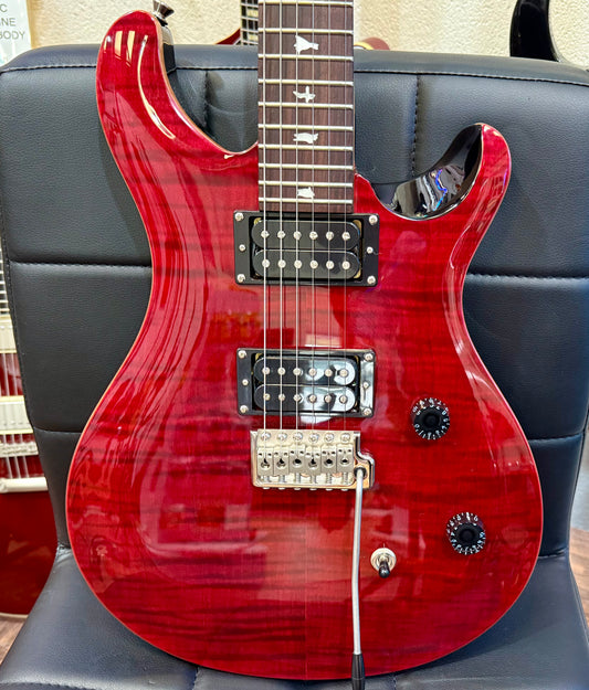 🍒2023 MINT 🍒 PRS SE CE 24 Electric Guitar in Black Cherry~ Gig Bag!