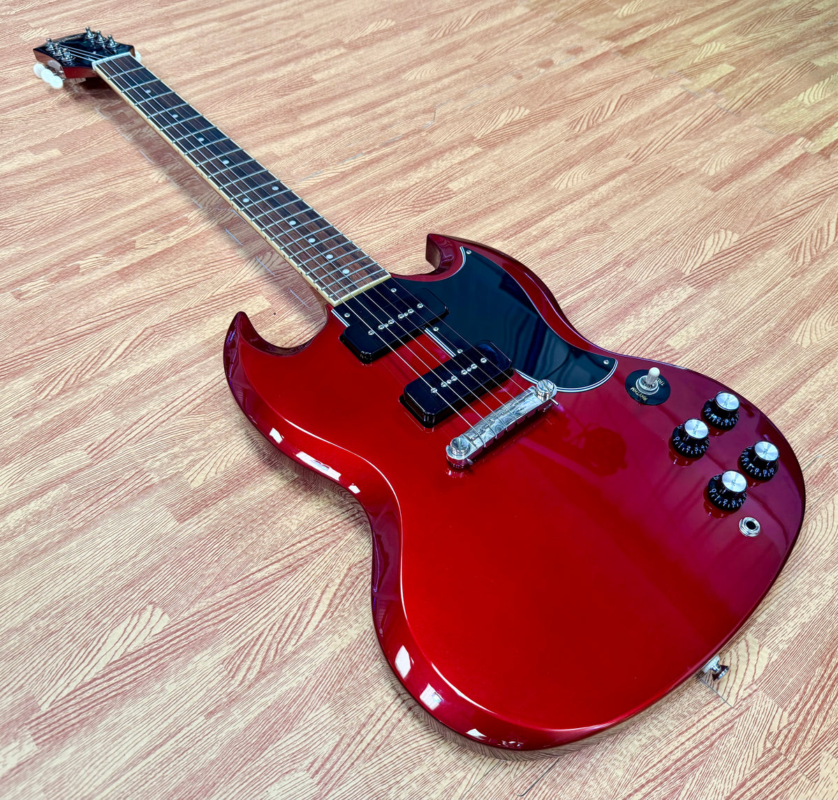 ✨2025✨ Epiphone SG Special P-90~ Sparkling Burgundy~ Inspired By Gibson!