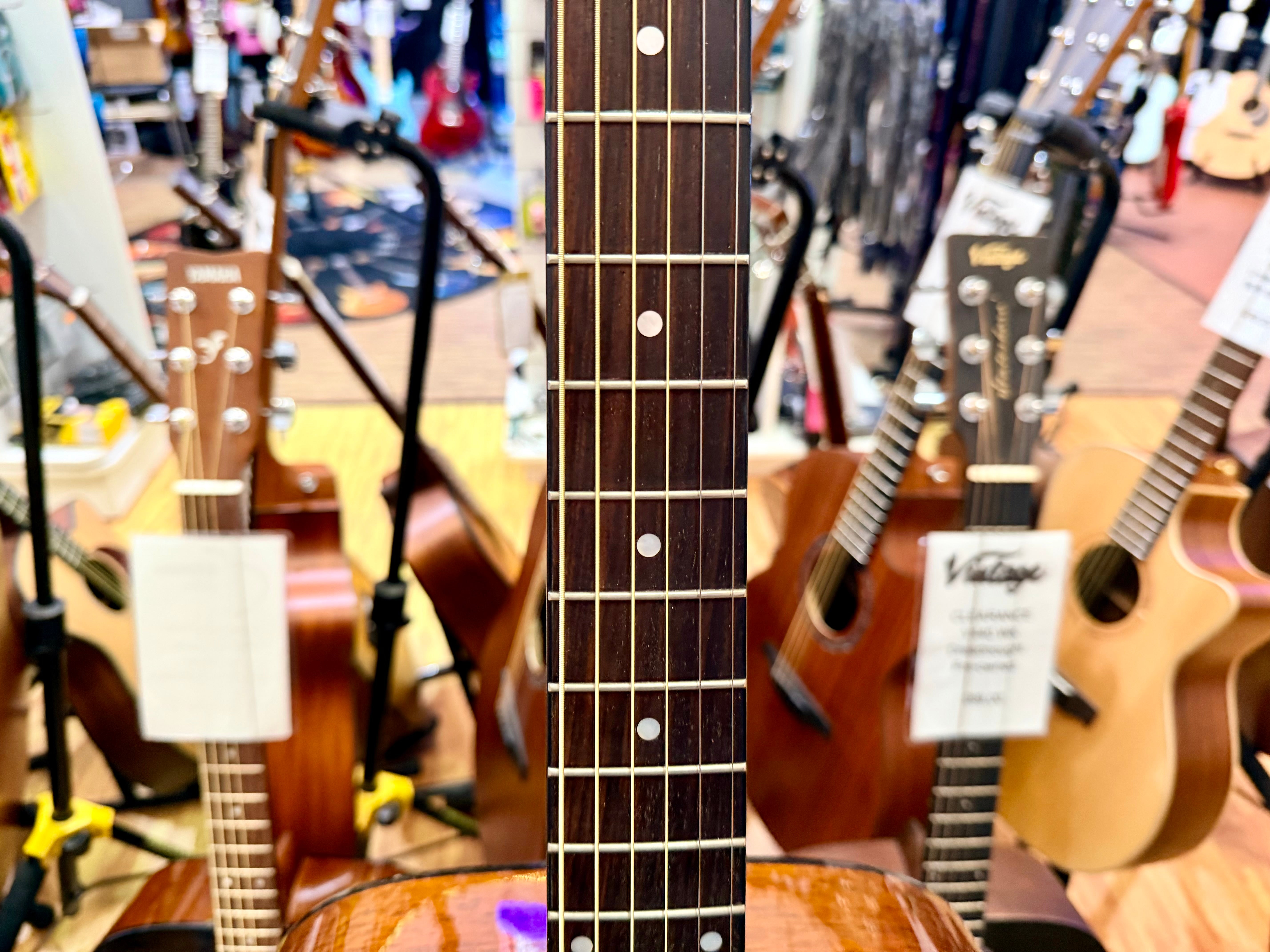 ✨2008✨ Peerless PD-60 Dreadnought Electro Acoustic Guitar~ Korea AAA All Solid!