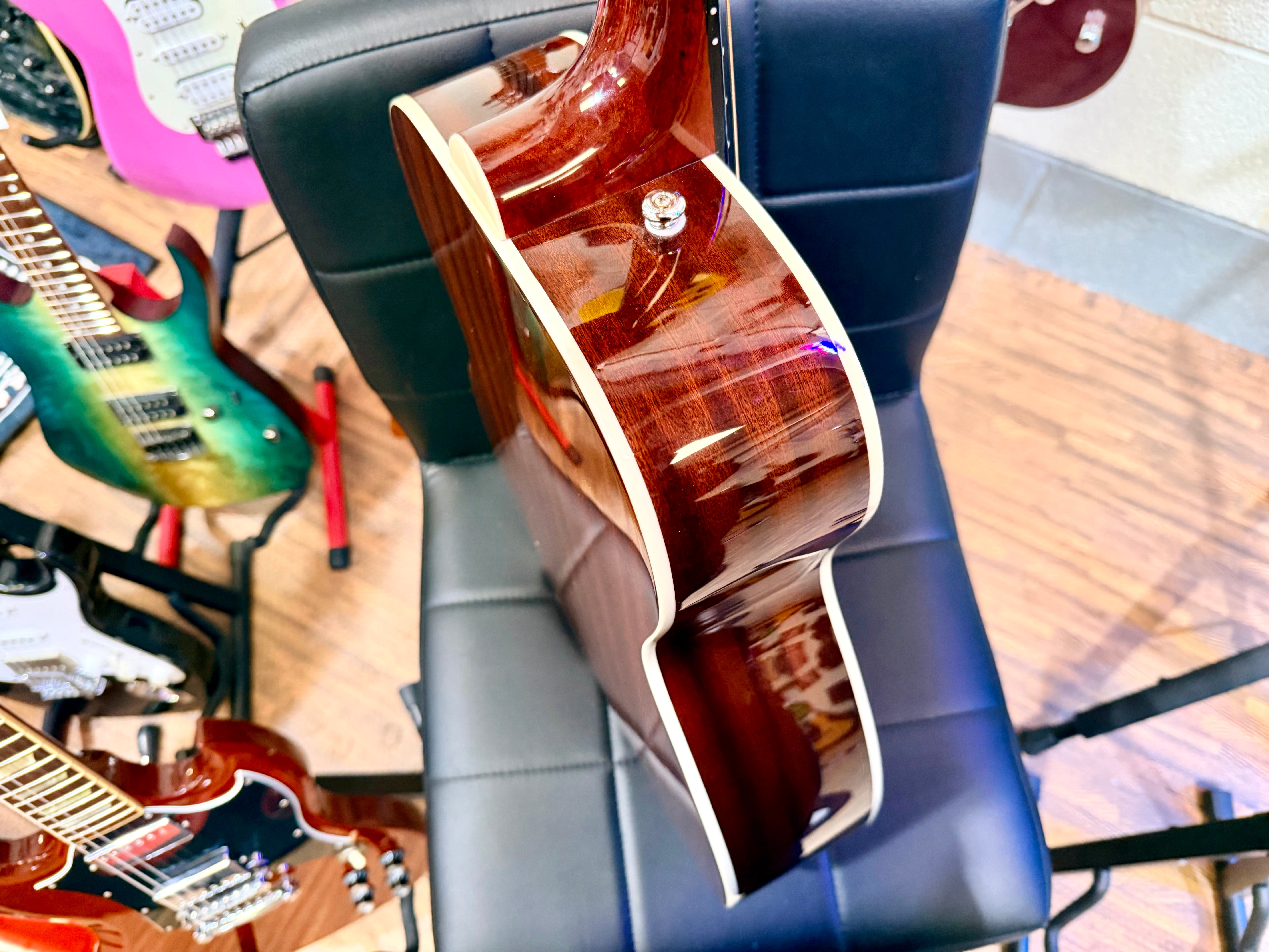 ⚡️2024⚡️ Gretsch Nick 13 Outlaw Heart~ Grand Concert Electro Acoustic Guitar!