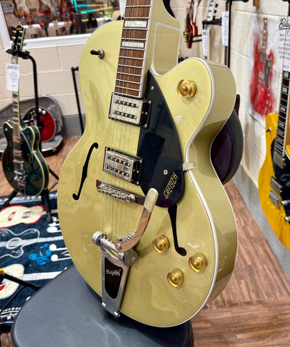 🌟GOLD DUST METALLIC🌟 Gretsch Streamliner G2420T GLDST Bigsby~ 2018 Model!