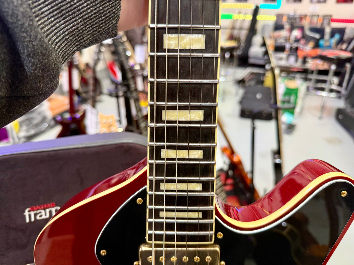 🔥CUSTOM LIMITED RUN🔥 Belaguer Hyperion Deluxe Select Series~ Ichor Gloss Red!