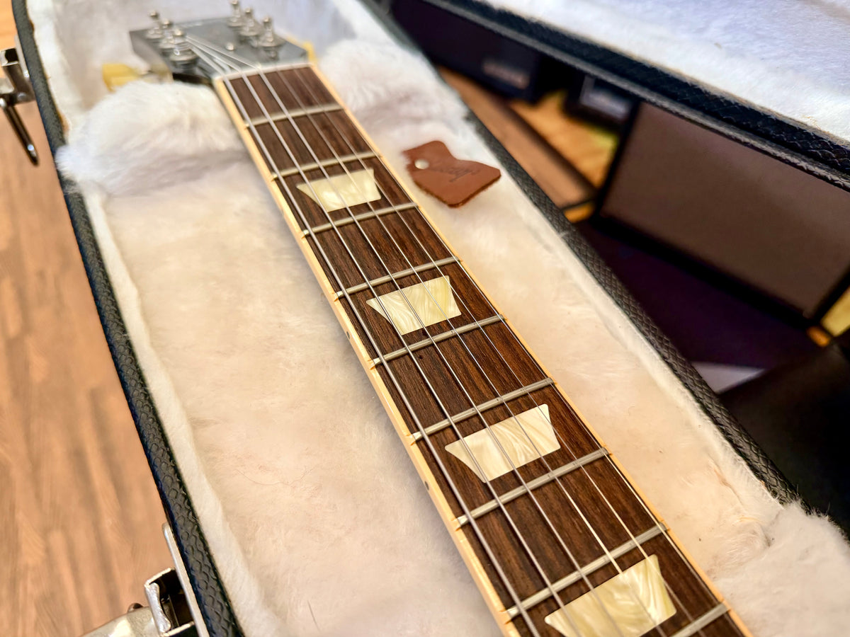 ✨2011✨ Gibson Les Paul Traditional Plus Top Desert Burst + OHSC & Certificate!
