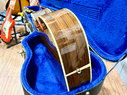 ⭐2011⭐ Gibson J-45 Custom Acoustic Guitar~ Rosewood~ Seymour Duncan SA-6 Pickup!