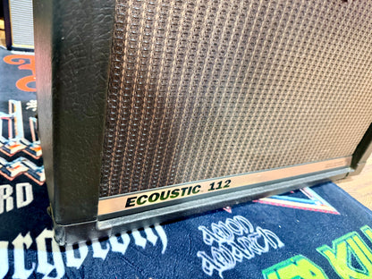 🎸 Peavey Ecoustic 112 Acoustic Guitar Amplifier~ 100w Combo Amp 🎸