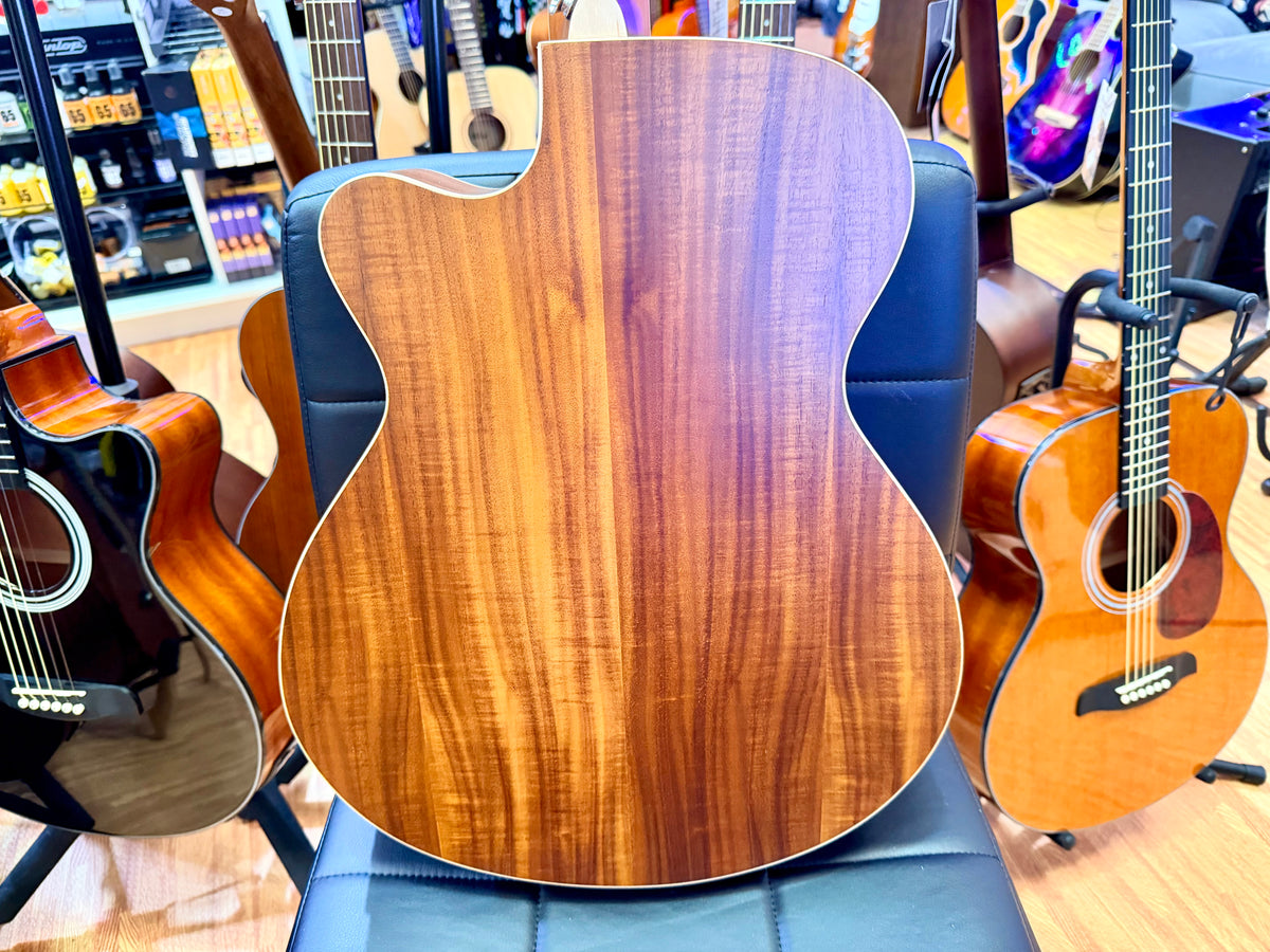 Tanglewood Reunion Pro TRU4CEAK Super Folk Electro Acoustic Guitar~ All Koa