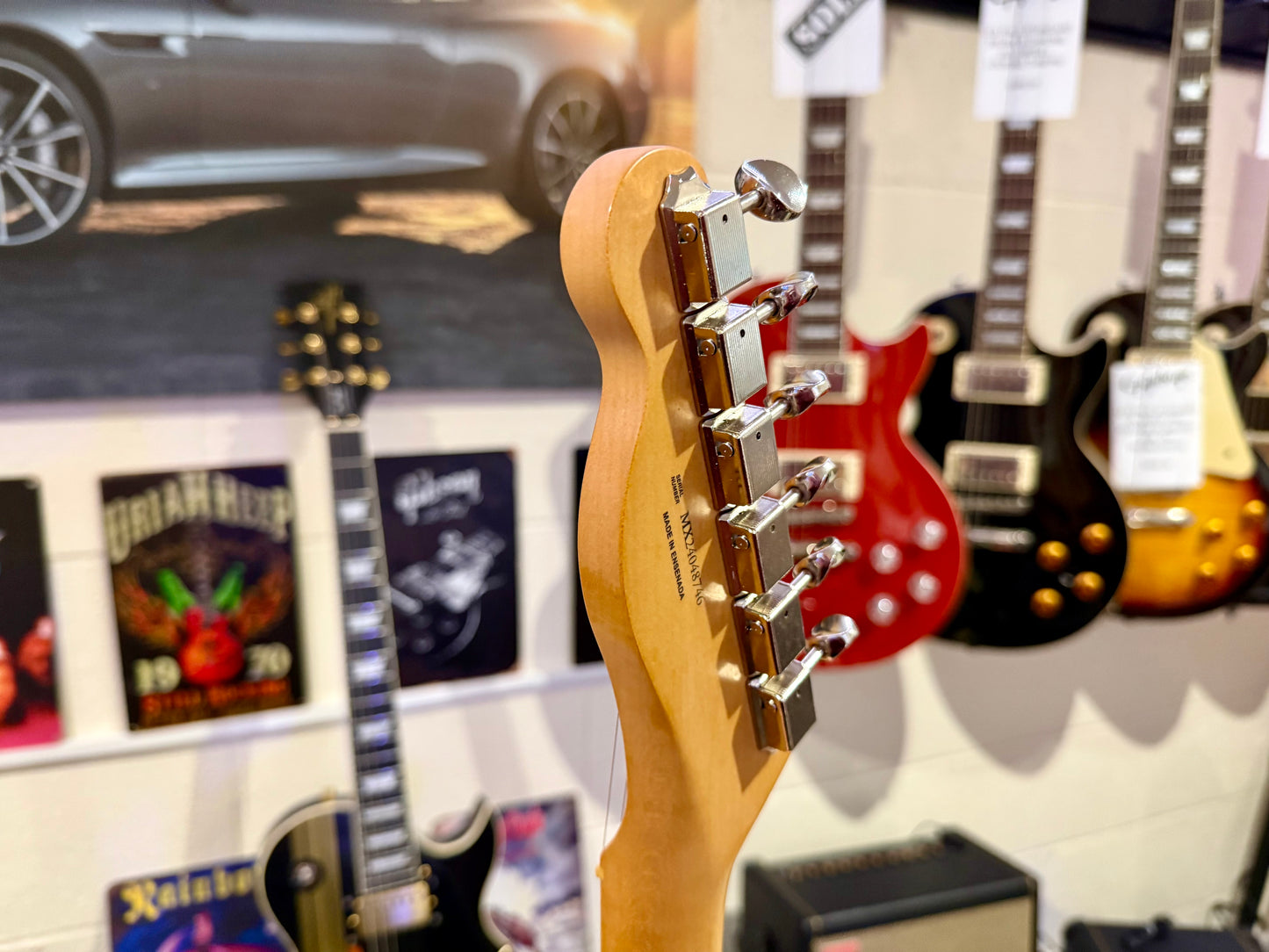 🌟NEW 2024🌟 Fender Player ii Telecaster HH~ Hialeah Yellow~ Maple Fretboard!