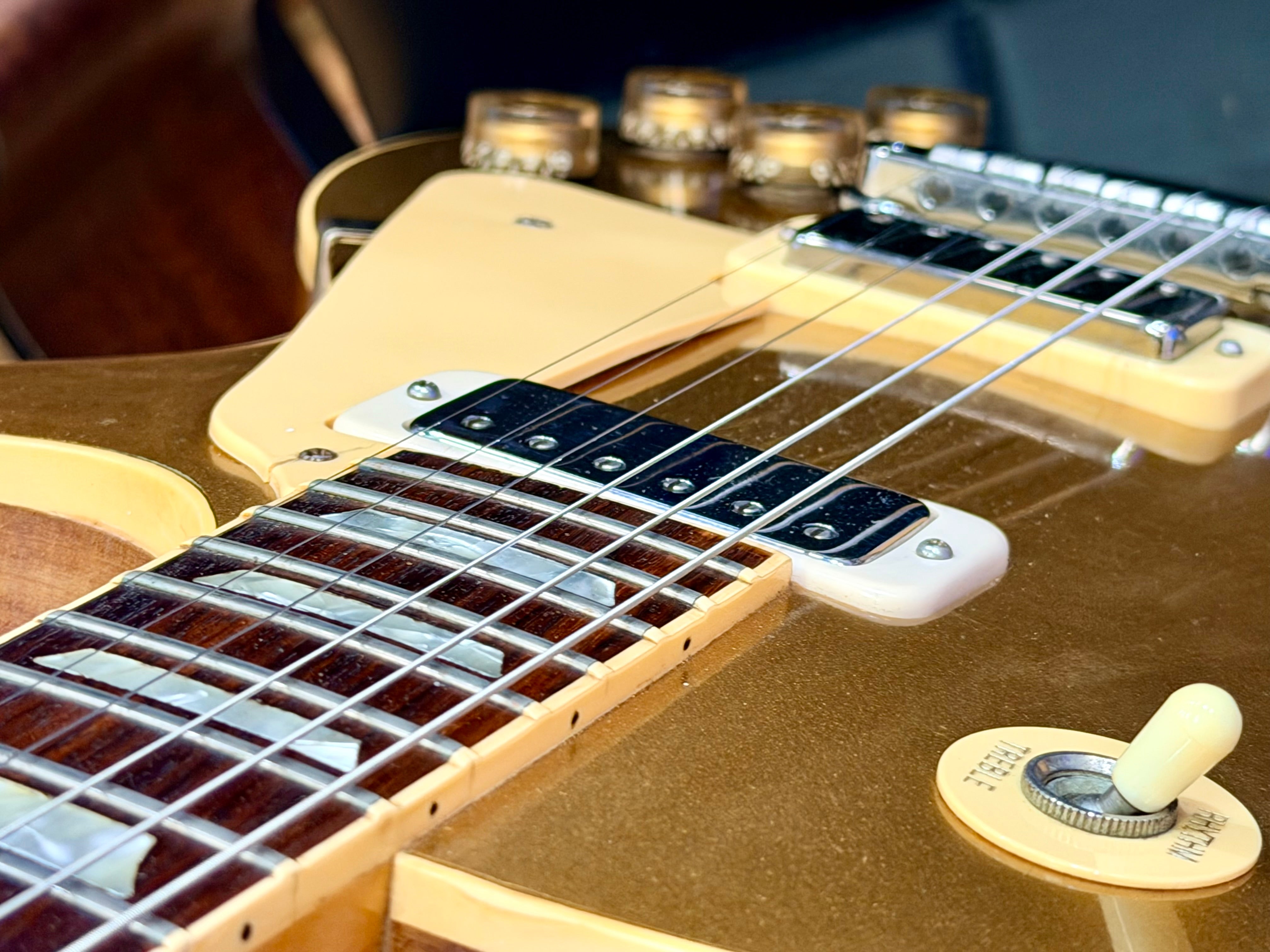 ✨1981✨ Gibson Les Paul Deluxe Goldtop All Original Vintage USA + Original Case