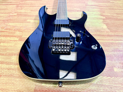 🔥2013🔥 Ibanez RGIR20E Iron Label Black~ EMG 81/60~ 24V Active Battery Mod!