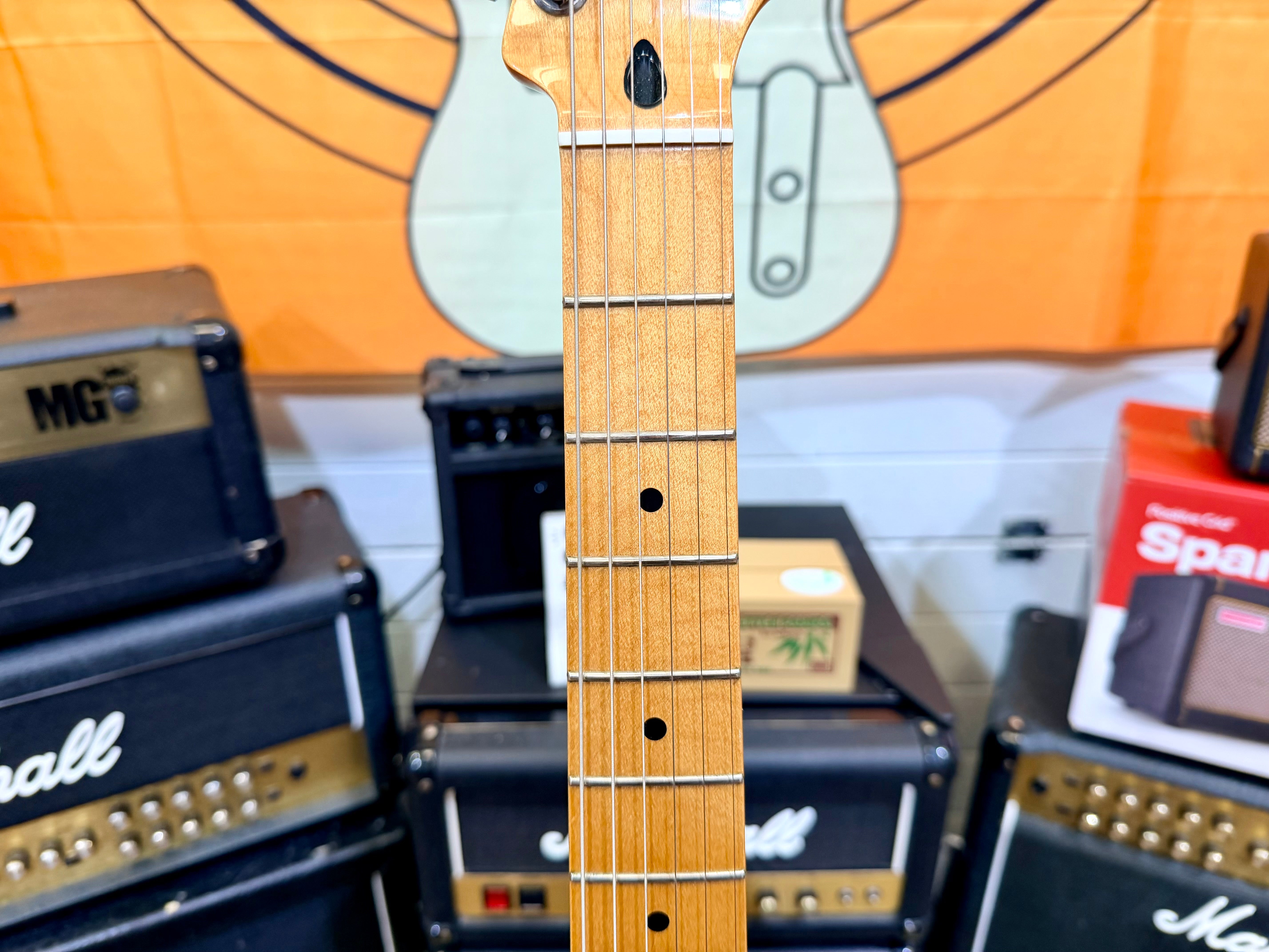 🔥UPGRADED🔥 2014 Fender Standard Stratocaster HSS~ DiMarzio Evolution/Area 61!