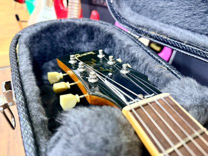 🌟 2005 Gibson USA Les Paul Standard Goldtop Jim Marshall OBE Signed + Case 🌟