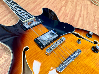 ✨2021✨ Sire Larry Carlton H7 Vintage Sunburst Semi-Hollow Electric Guitar~ ES!