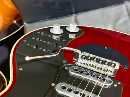 ⚡️2003⚡️ Burns London Brian May Signature Red Special~ Cherry Red Korean Made!