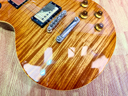🇯🇵1996🇯🇵 Orville LPS-80F Les Paul Deep Cherry Tiger Top MIJ Japan Import!