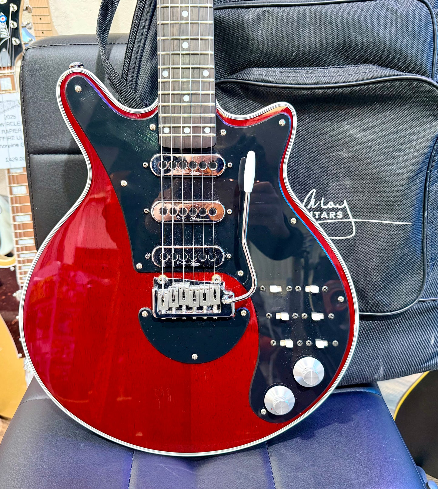 🔥BMG🔥 Brian May Red Special~ Antique Cherry~ Gig Bag~ 2023 Model!