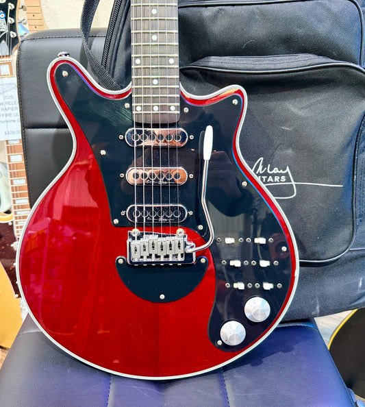 🔥BMG🔥 Brian May Red Special~ Antique Cherry~ Gig Bag~ 2023 Model!