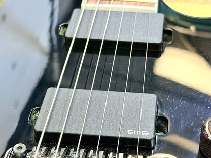 🔥2013🔥 Ibanez RGIR20E Iron Label Black~ EMG 81/60~ 24V Active Battery Mod!