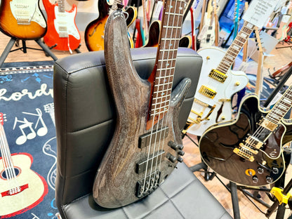 🔥2020🔥 Ibanez SR500E 4 String Electric Bass Guitar~ TV Fuzz Black~ Soundgear!