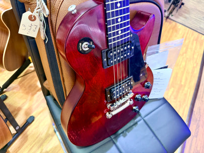🍒 2018 🍒 Gibson Les Paul Faded Worn Cherry USA Electric Guitar~ Gig Bag/Docs!