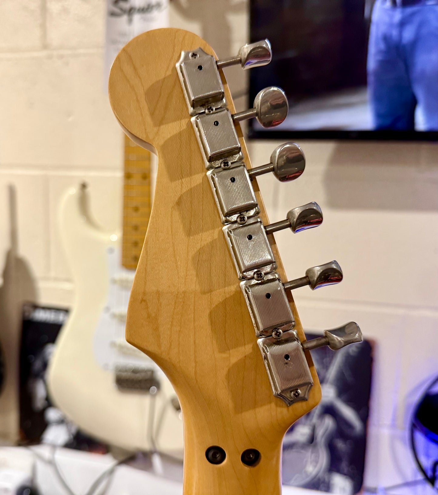 🔥1991 JAPAN🔥 Fender HRR 60’s Stratocaster~ Hot Rod Reissue~Floyd Rose~Dimarzio
