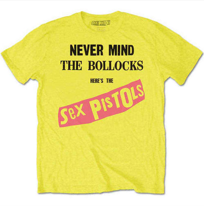 Sex Pistols Never Mind The Bollocks Original Unisex T-Shirt~ Official Licensed Unisex Band Merchandise FREE POST
