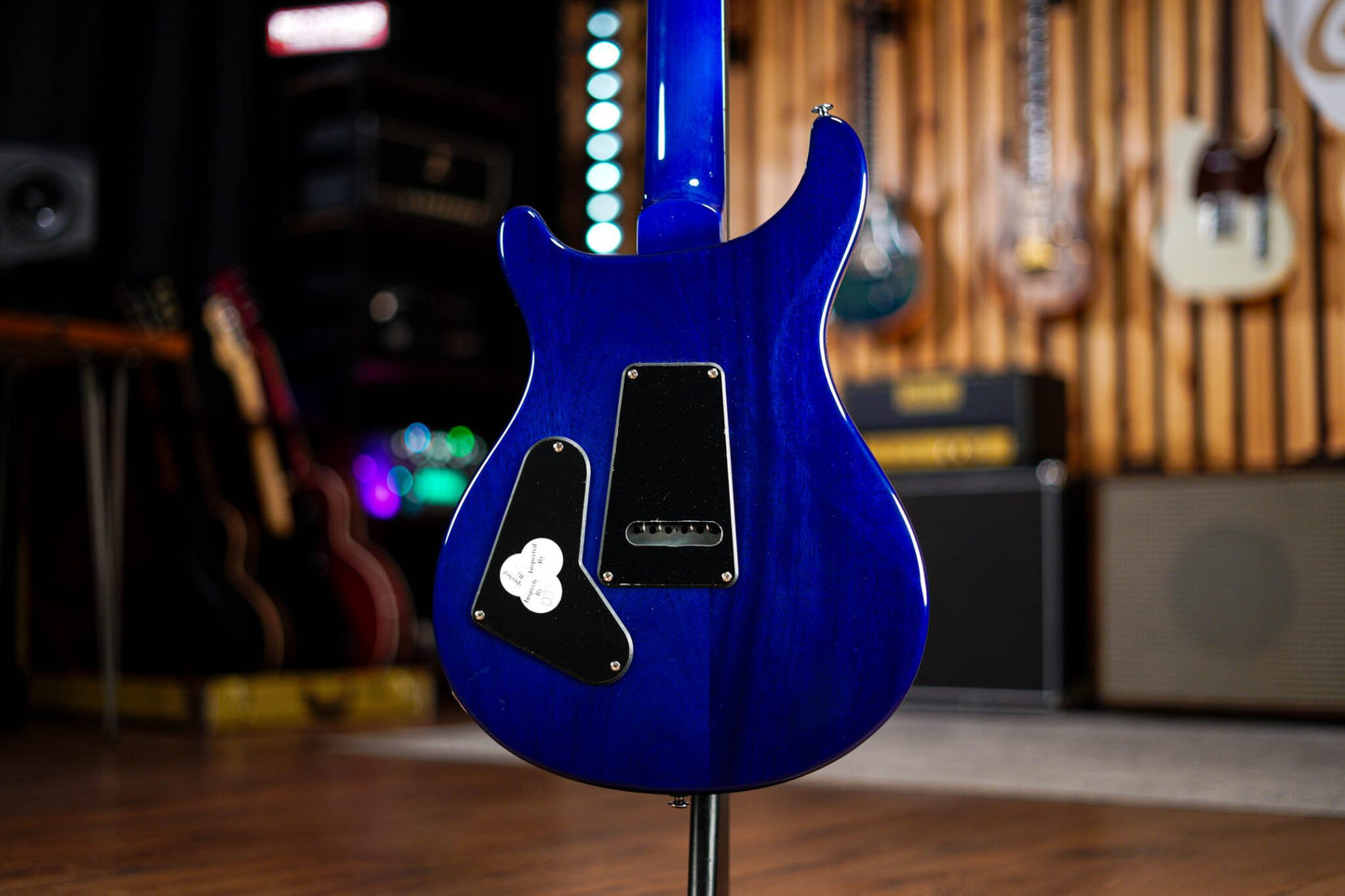 🌟MINT 2024🌟 PRS SE Custom 24-08 Quilt Maple Top Lake Blue~ Coil Split~ Gig Bag!