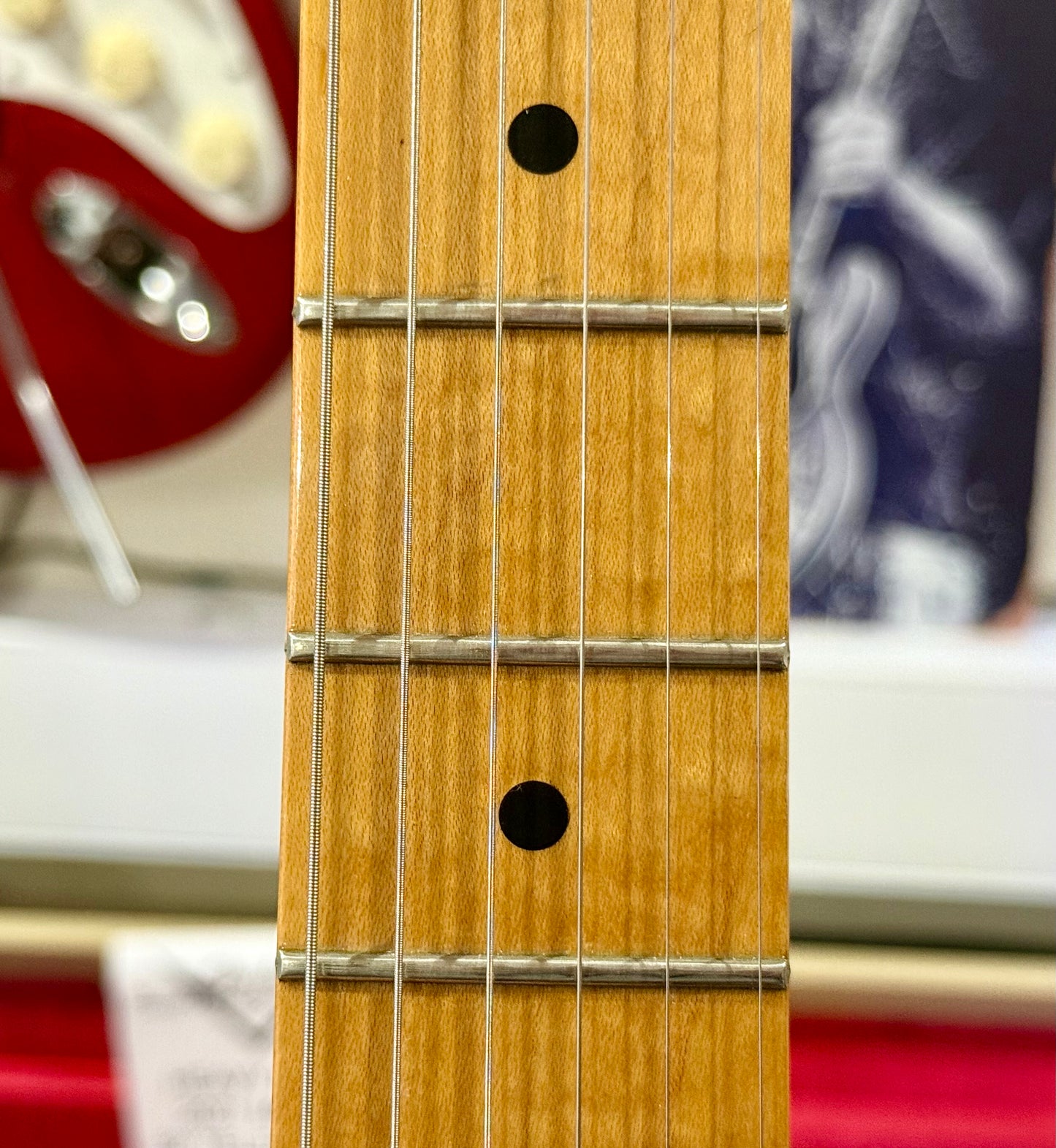 🌟2012🌟 Fender Telecaster Blacktop HH Mexican Tele~ Humbuckers~ Gloss Black!