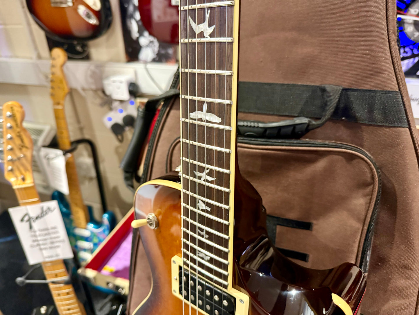 🌟2015 KOREA🌟 PRS SE 245 Single cut Electric Guitar~ Vintage Sunburst + Gig Bag