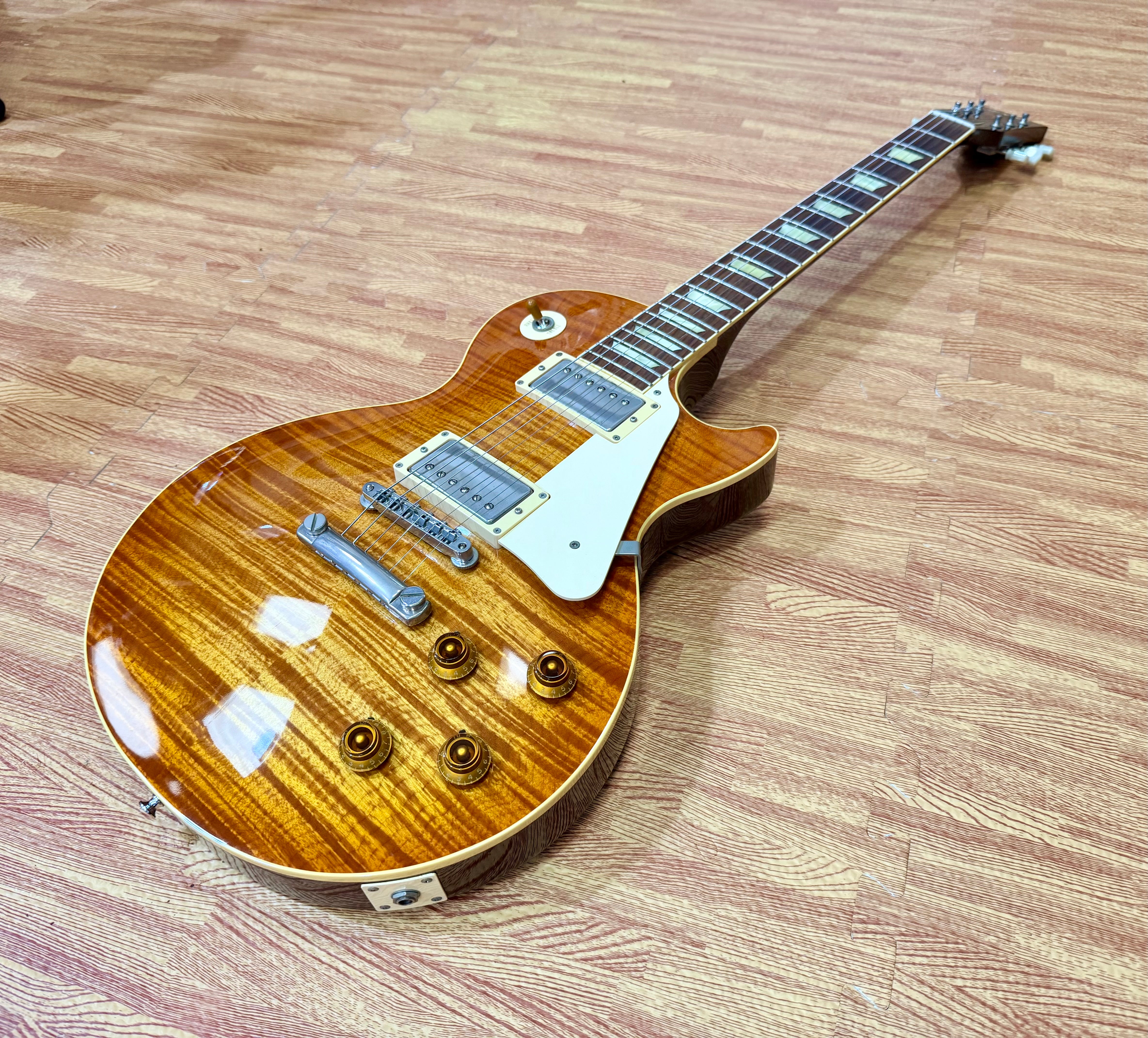 🇯🇵1996🇯🇵  Orville LPS-80F Les Paul Standard~ Cherry Sunburst~ Japan Import!