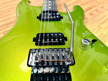 ⚡️2022⚡️ Charvel Pro-Mod San Dimas Style 1 HH FR E~ Lime Green Metallic~ Floyd!