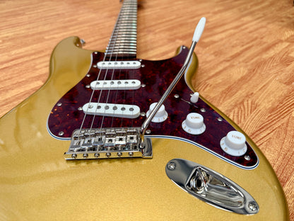 ✨MINT✨ Fender Squier FSR Classic Vibe 60s Stratocaster~ Aztec Gold~ 2025 Strat