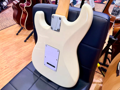 🌟2025🌟 Fender Standard Stratocaster Electric Guitar~ Olympic White~ Maple Neck