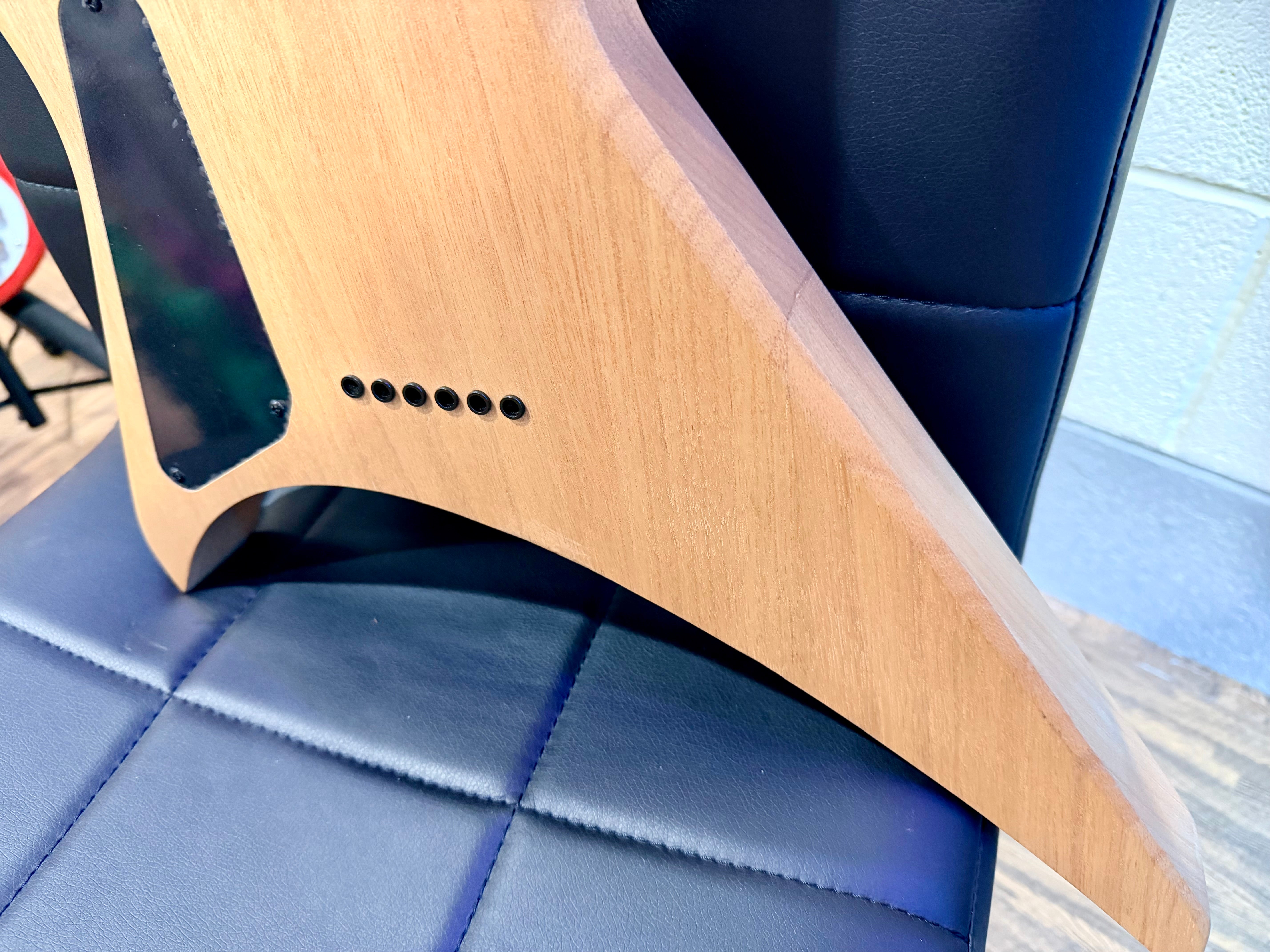 🔥EX-DEMO 2025🔥 Jackson JS Series Warrior JS32T~ Natural Oil Electric Guitar!