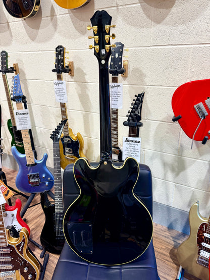 🔥MINT🔥 Epiphone B.B. King Lucille Guitar~ 2016~ Ebony Black~ Semi-Hollowbody!