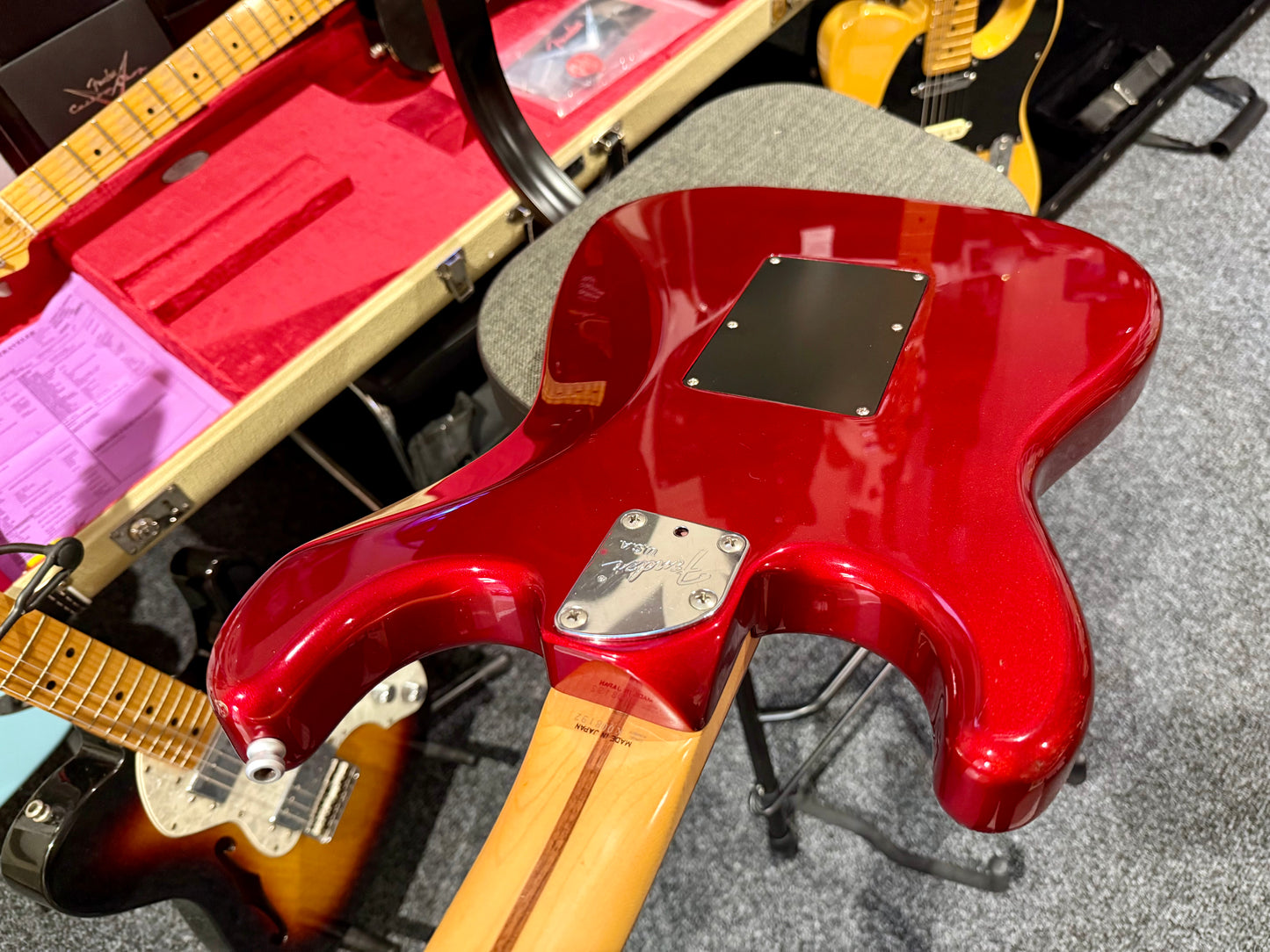 🔥1991 JAPAN🔥 Fender HRR 60’s Stratocaster~ Hot Rod Reissue~Floyd Rose~Dimarzio